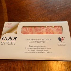 Color Street Nail Polish Strips selling for $7 each